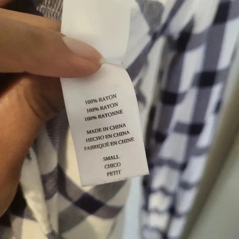 Rails Hunter Plaid Button Down Long Sleeve Shirt(… - image 6